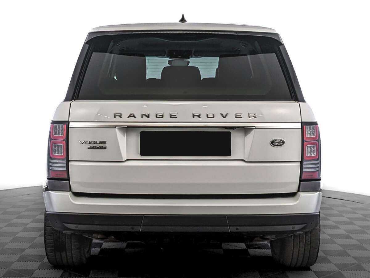 Land Rover Range Rover, 2017 - 111 981 км. | Фото №6