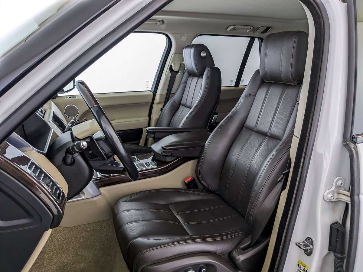 Land Rover Range Rover, 2017 Фото №16