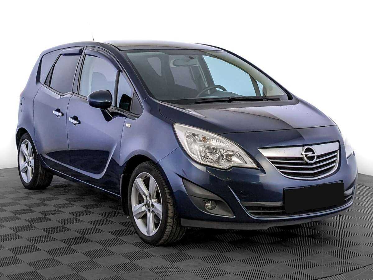 Opel Meriva, 2011 - 159 711 км. | Фото №3