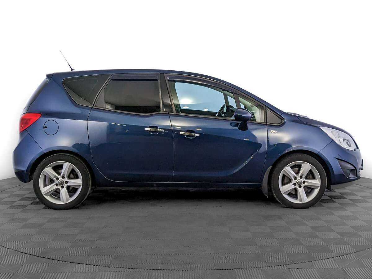 Opel Meriva, 2011 - 159 711 км. | Фото №4