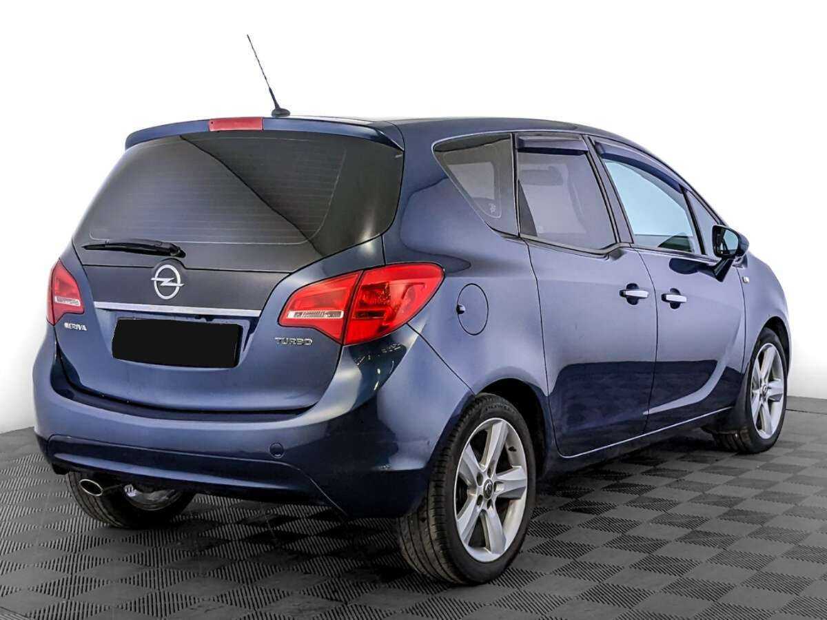 Opel Meriva, 2011 - 159 711 км. | Фото №5