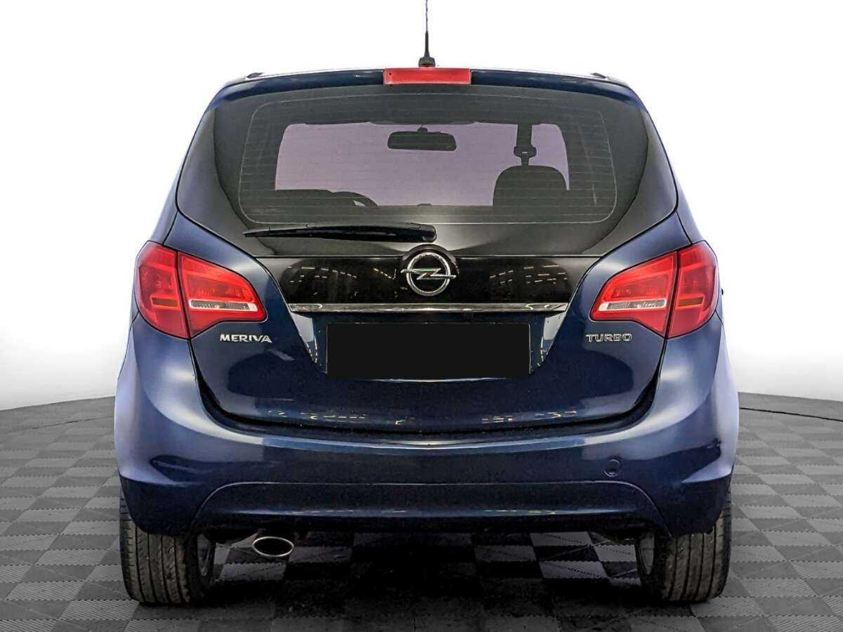 Opel Meriva, 2011 - 159 711 км. | Фото №6
