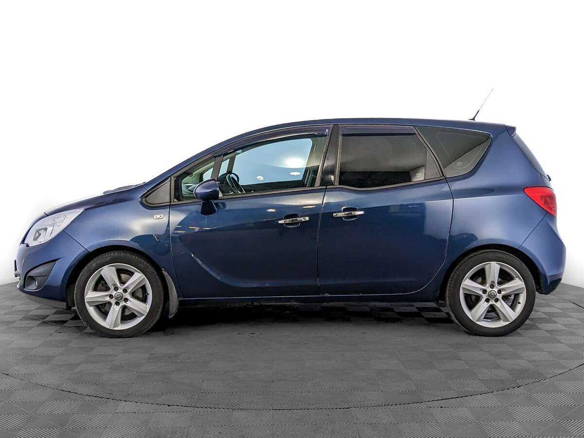 Opel Meriva, 2011 - 159 711 км. | Фото №8