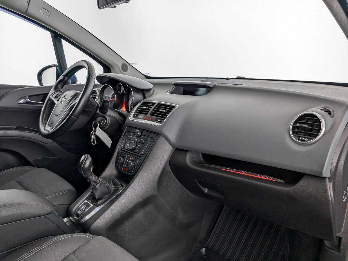 Opel Meriva, 2011 Фото №9
