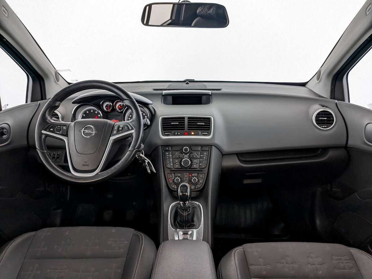 Opel Meriva, 2011 Фото №12