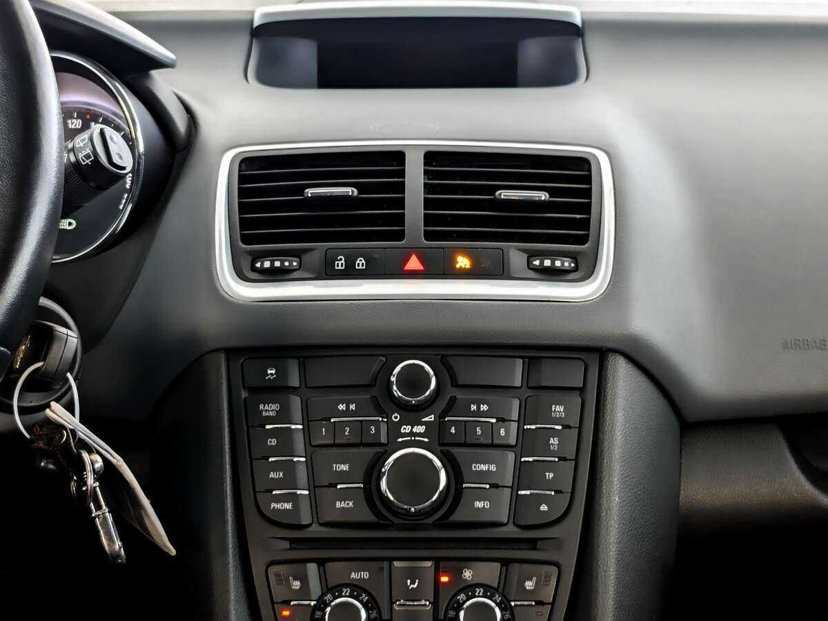 Opel Meriva, 2011 Фото №13