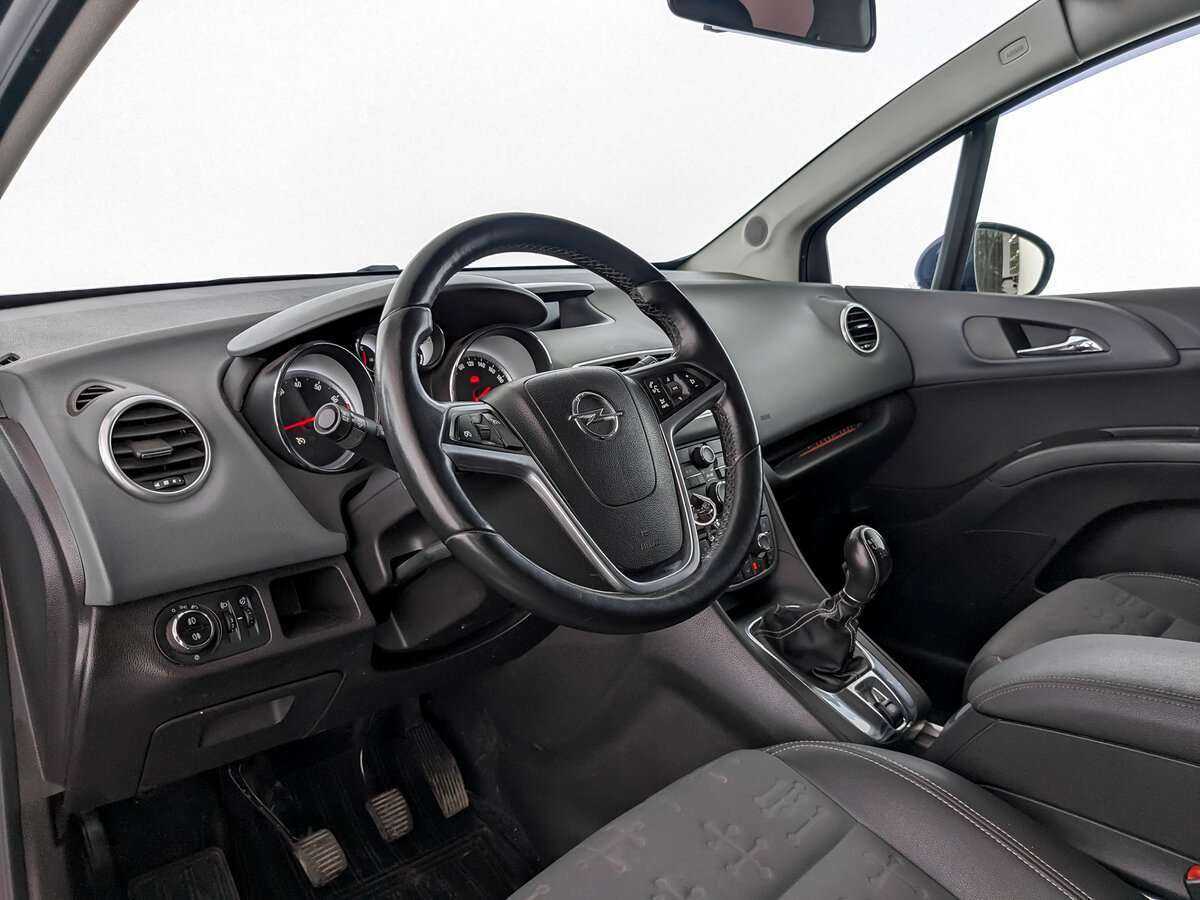 Opel Meriva, 2011 Фото №14