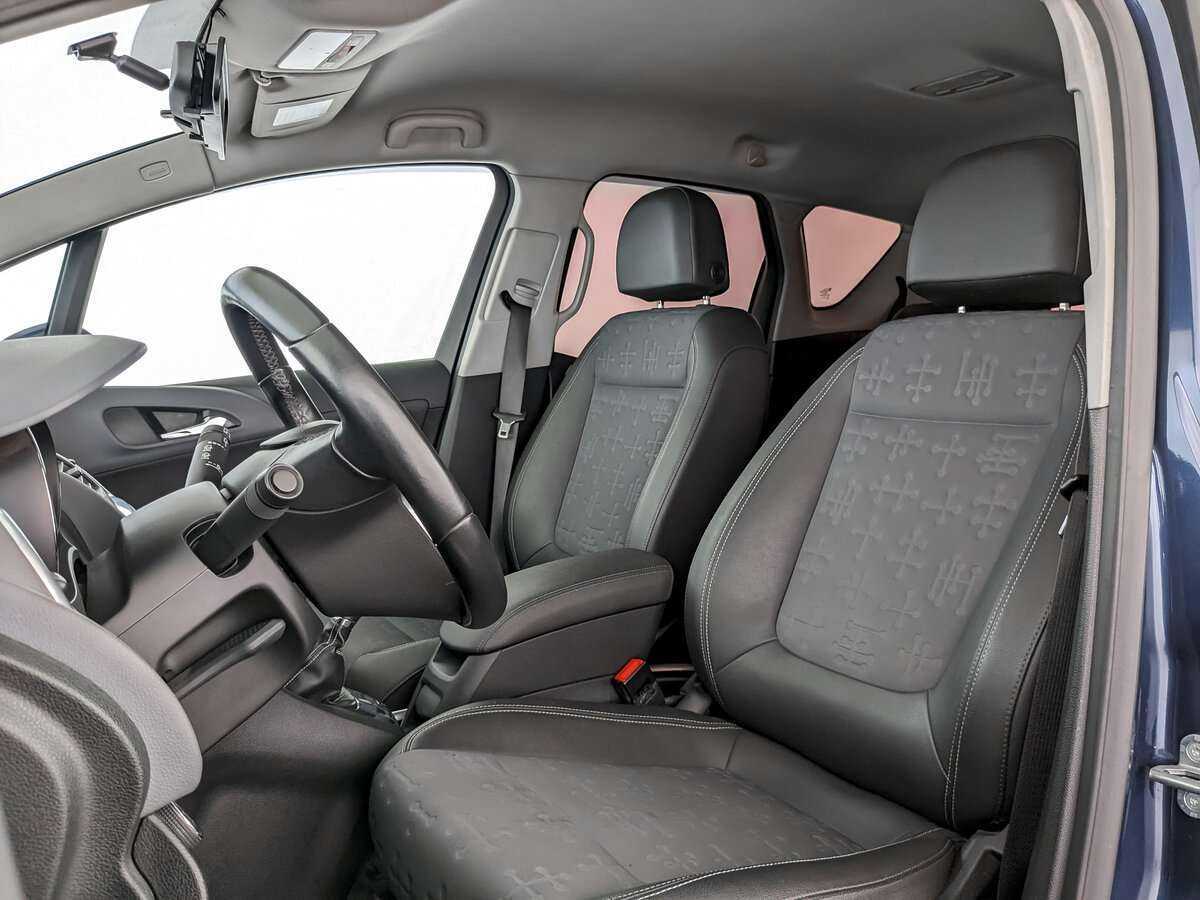 Opel Meriva, 2011 Фото №16