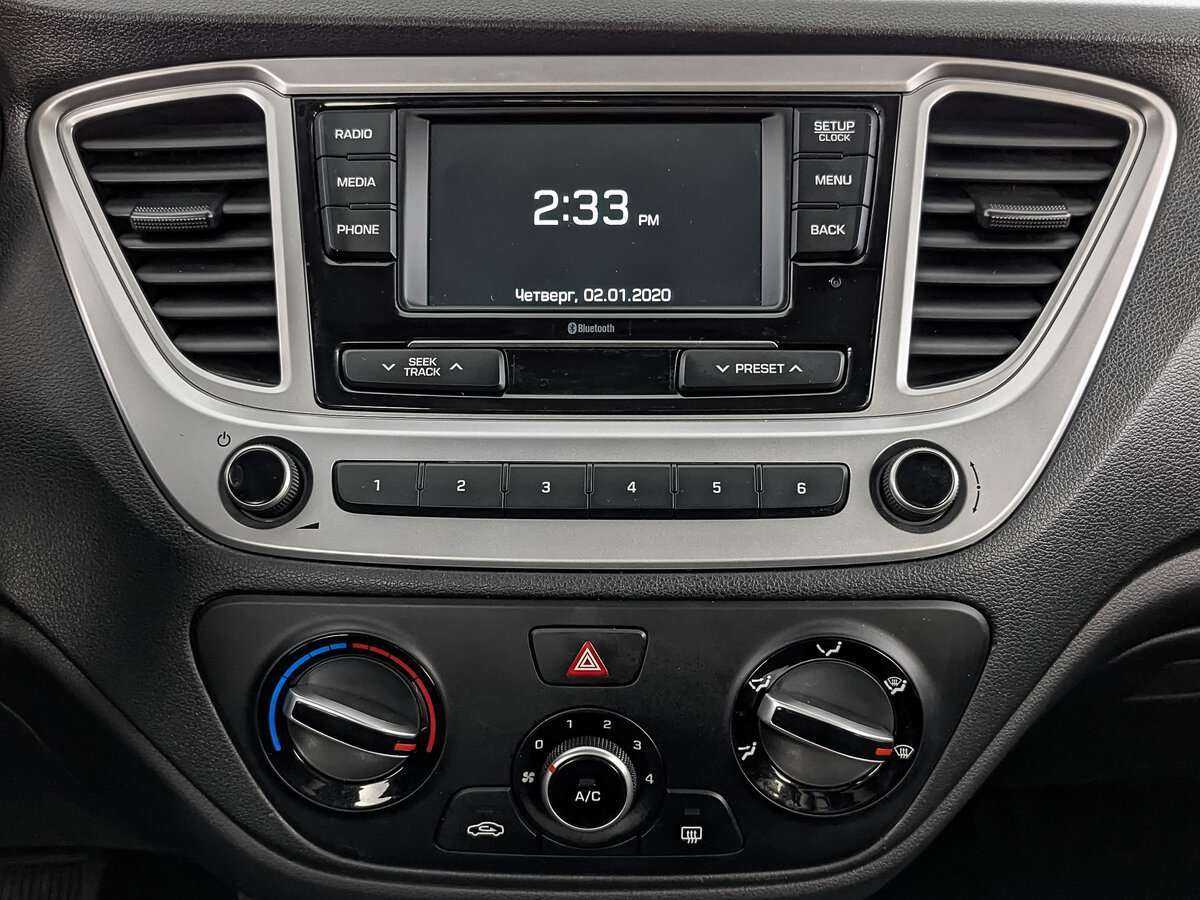 Hyundai Solaris, 2021 Фото №15