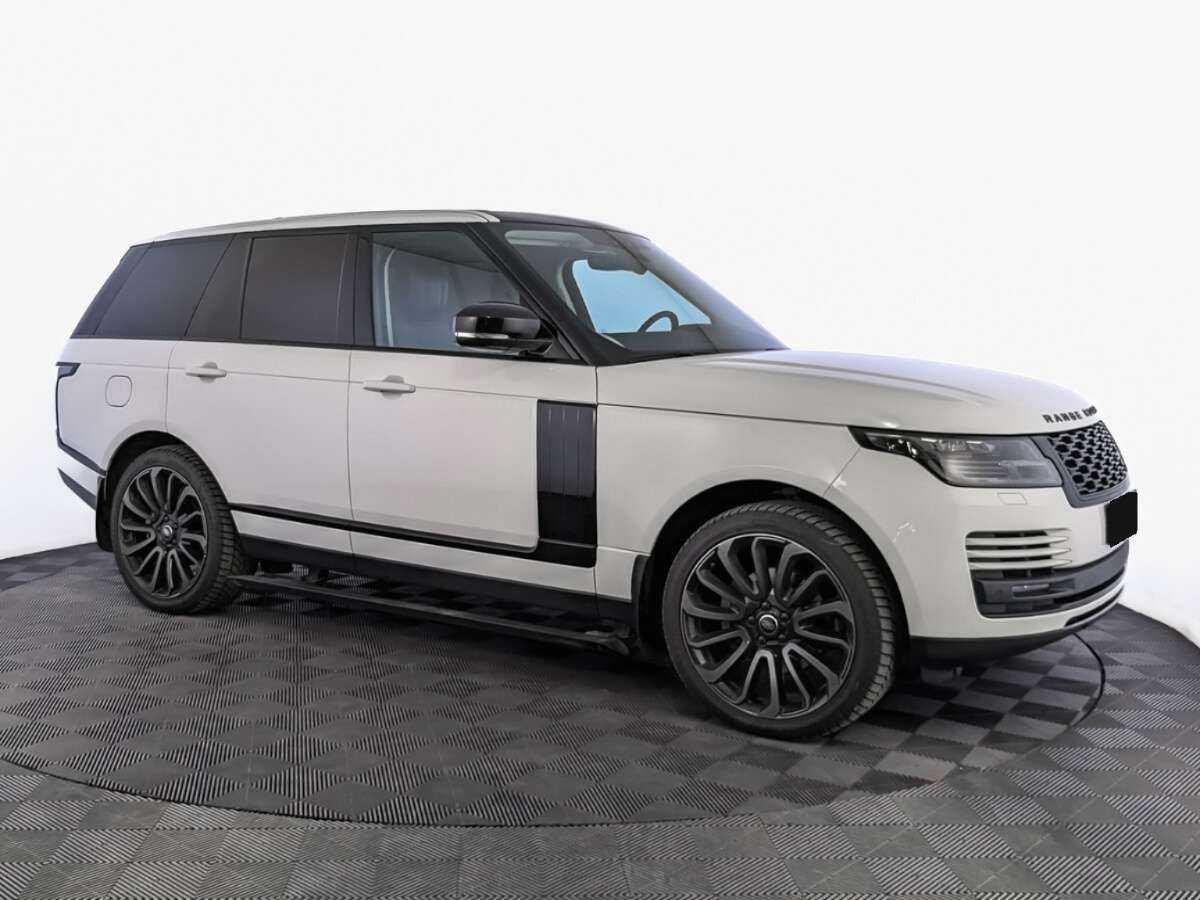 Land Rover Range Rover, 2020 Фото №3