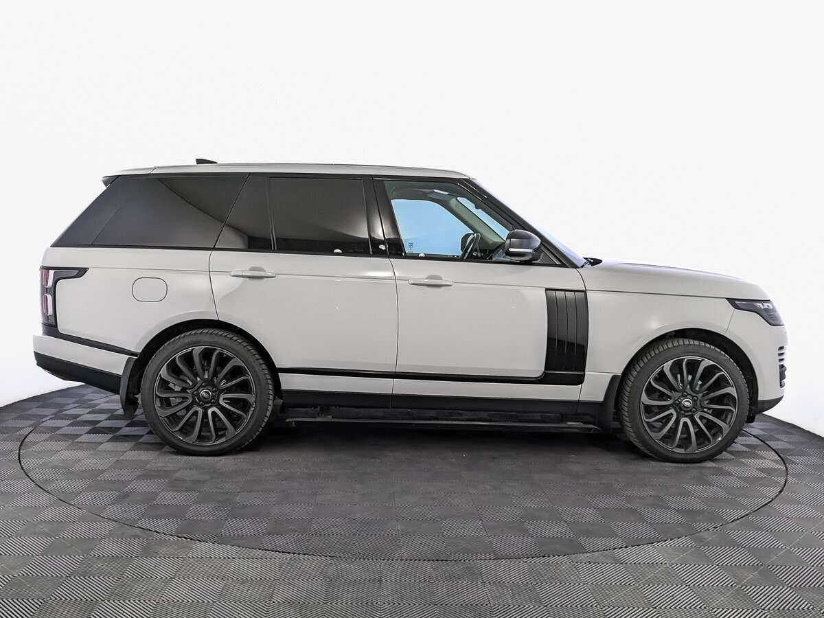 Land Rover Range Rover, 2020 Фото №4