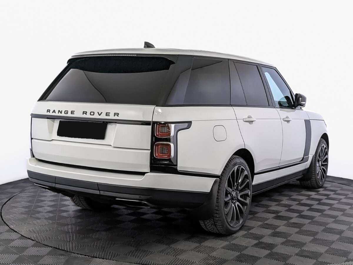 Land Rover Range Rover, 2020 Фото №5
