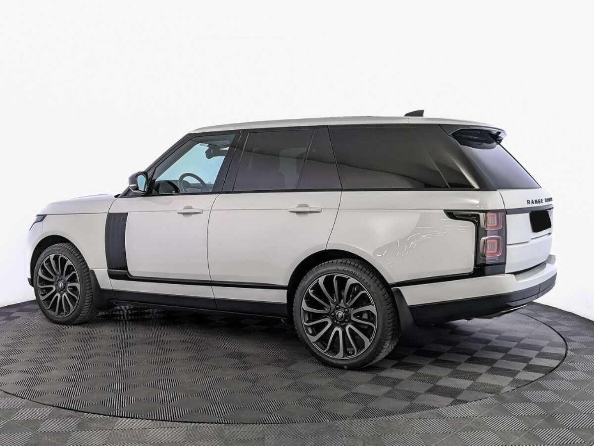 Land Rover Range Rover, 2020 Фото №7