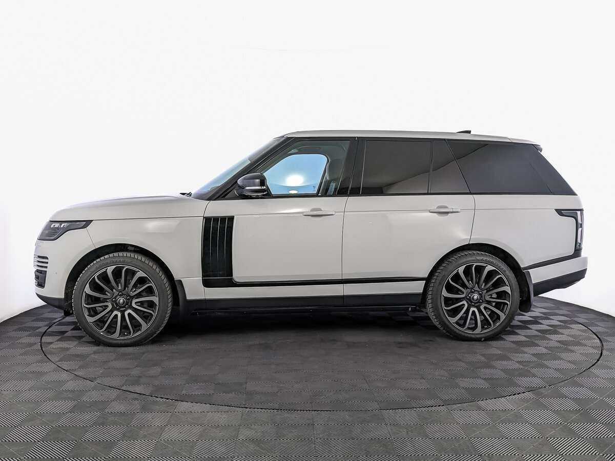 Land Rover Range Rover, 2020 Фото №8
