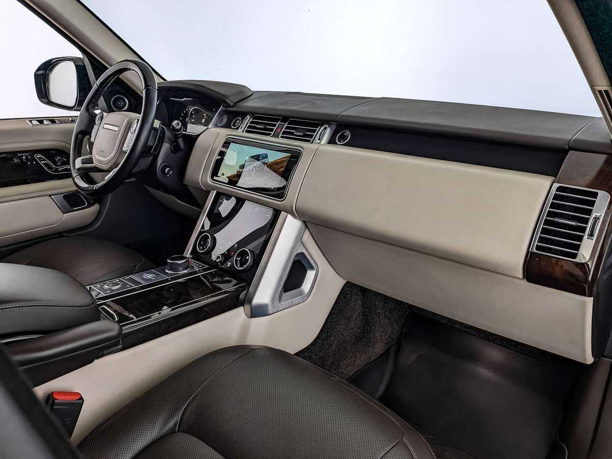 Land Rover Range Rover, 2020 Фото №9