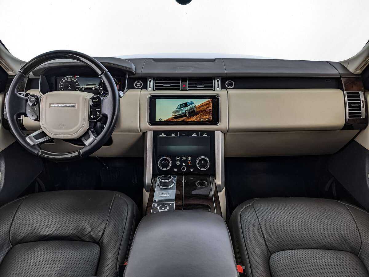Land Rover Range Rover, 2020 Фото №10