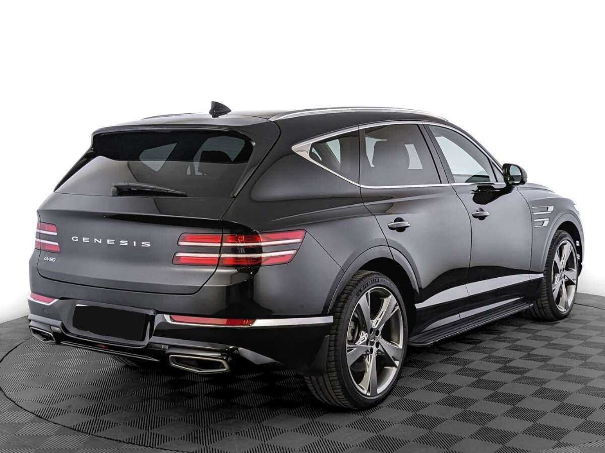 Genesis GV80, 2021 - 38 623 км. | Фото №5
