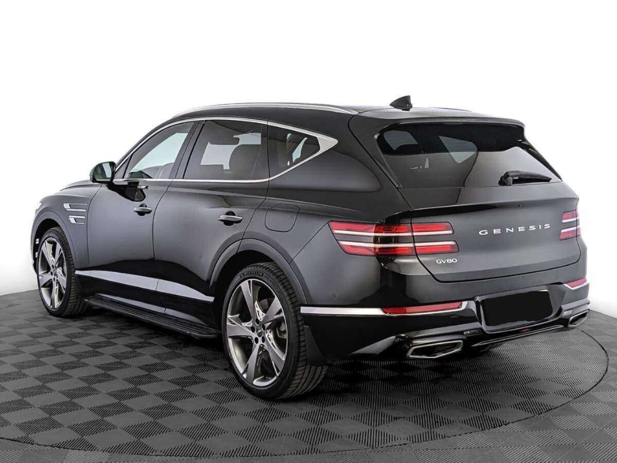 Genesis GV80, 2021 - 38 623 км. | Фото №7