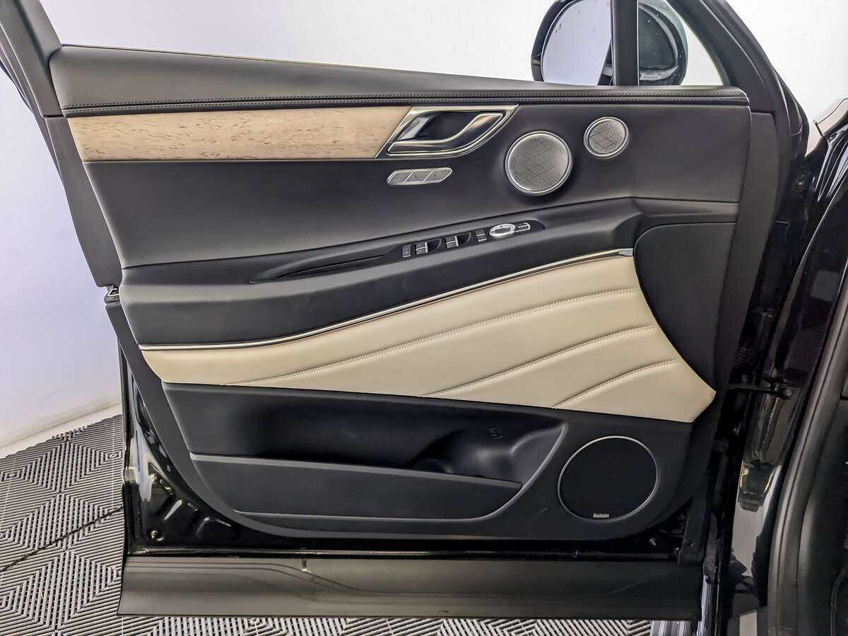 Genesis GV80, 2021 Фото №15