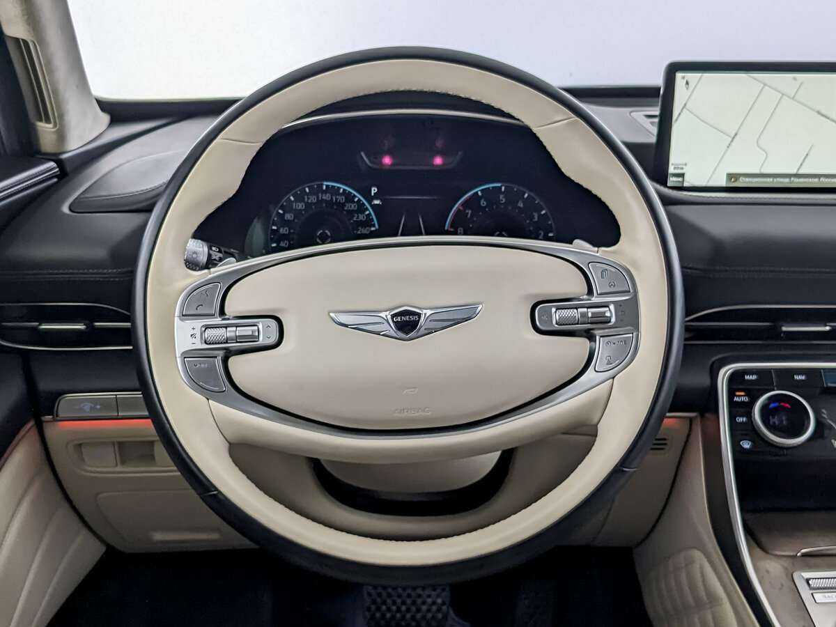 Genesis GV80, 2021 Фото №18