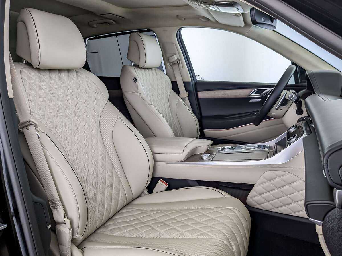 Genesis GV80, 2021 Фото №20