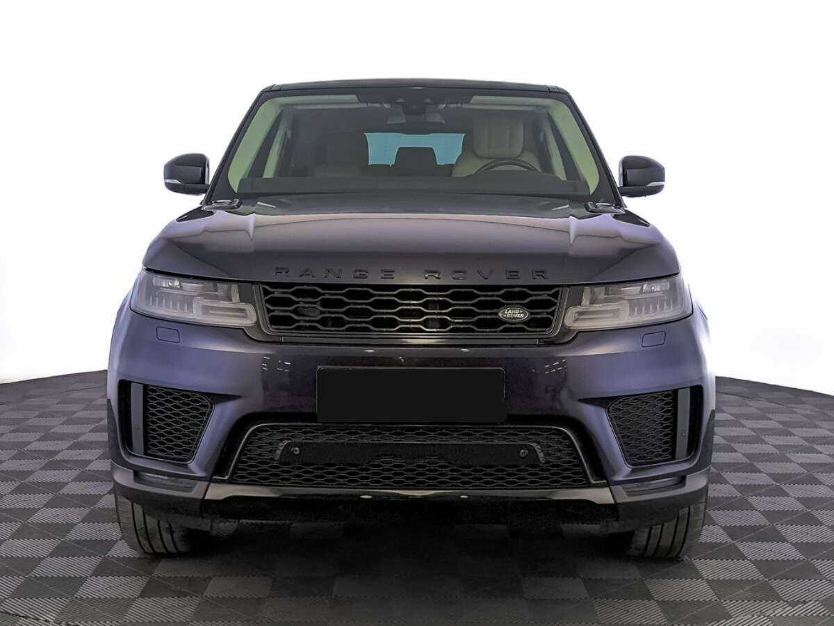Land Rover Range Rover Sport, 2019 - 68 701 км. | Фото №2
