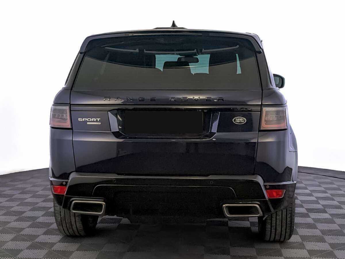 Land Rover Range Rover Sport, 2019 - 68 701 км. | Фото №6