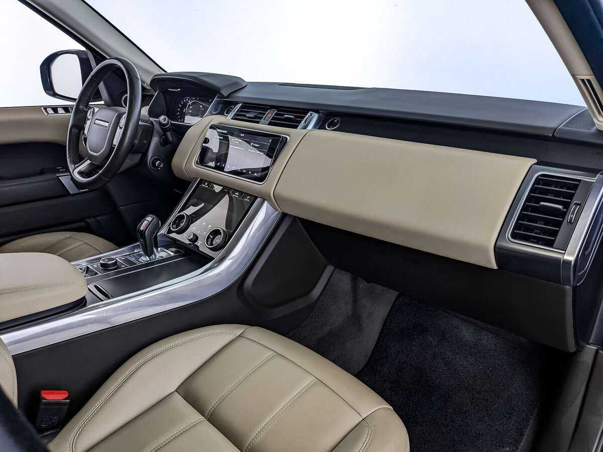 Land Rover Range Rover Sport, 2019 Фото №9