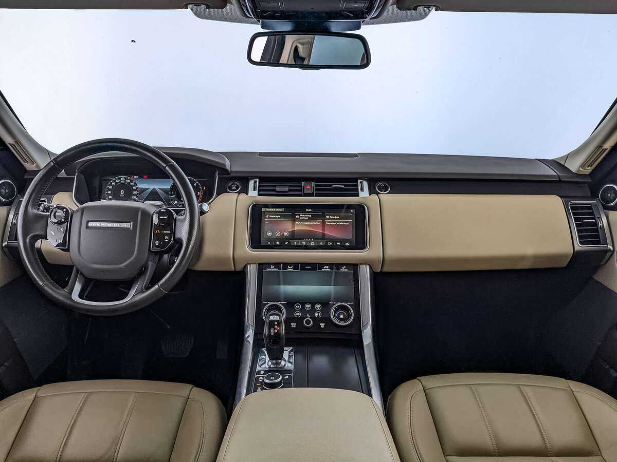 Land Rover Range Rover Sport, 2019 Фото №10