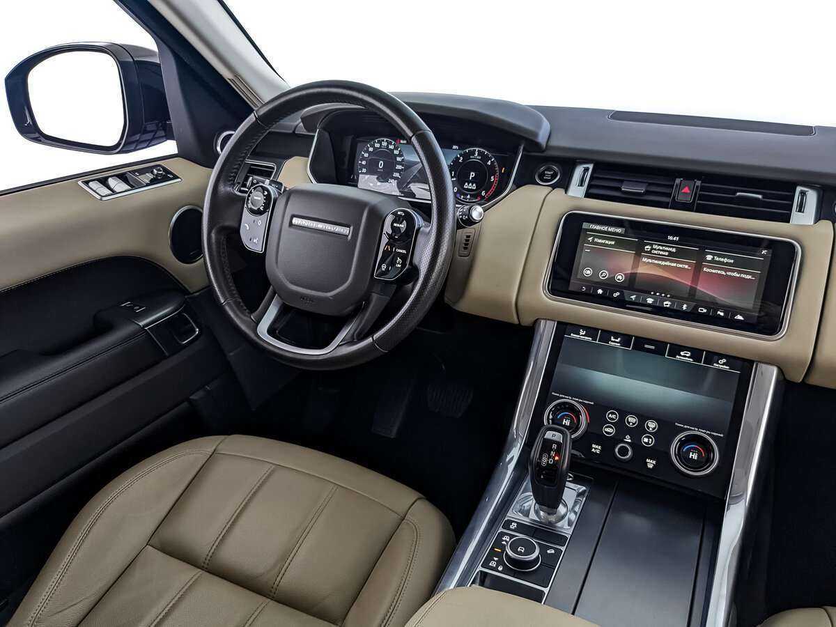 Land Rover Range Rover Sport, 2019 Фото №22