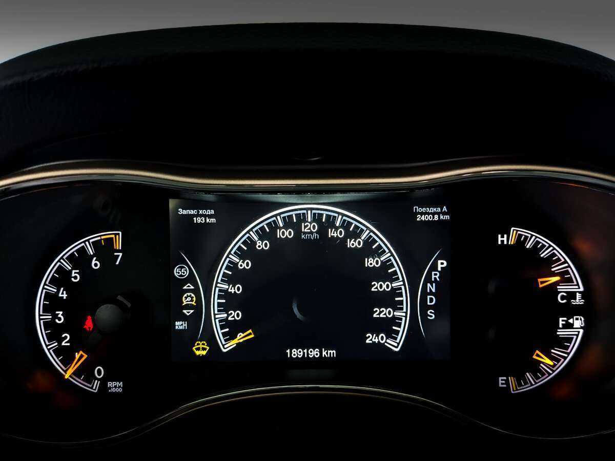 Jeep Grand Cherokee, 2014 Фото №13