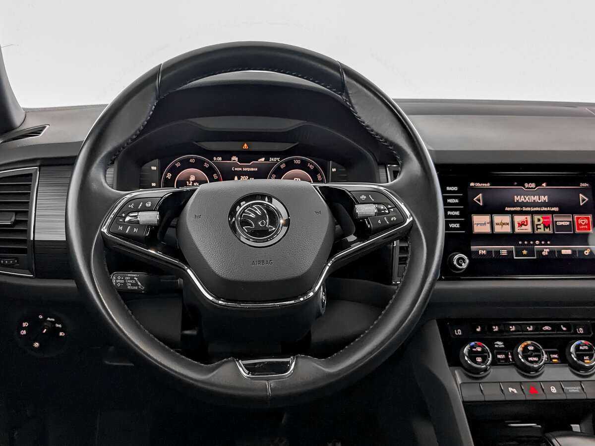 Skoda Kodiaq, 2021 Фото №16