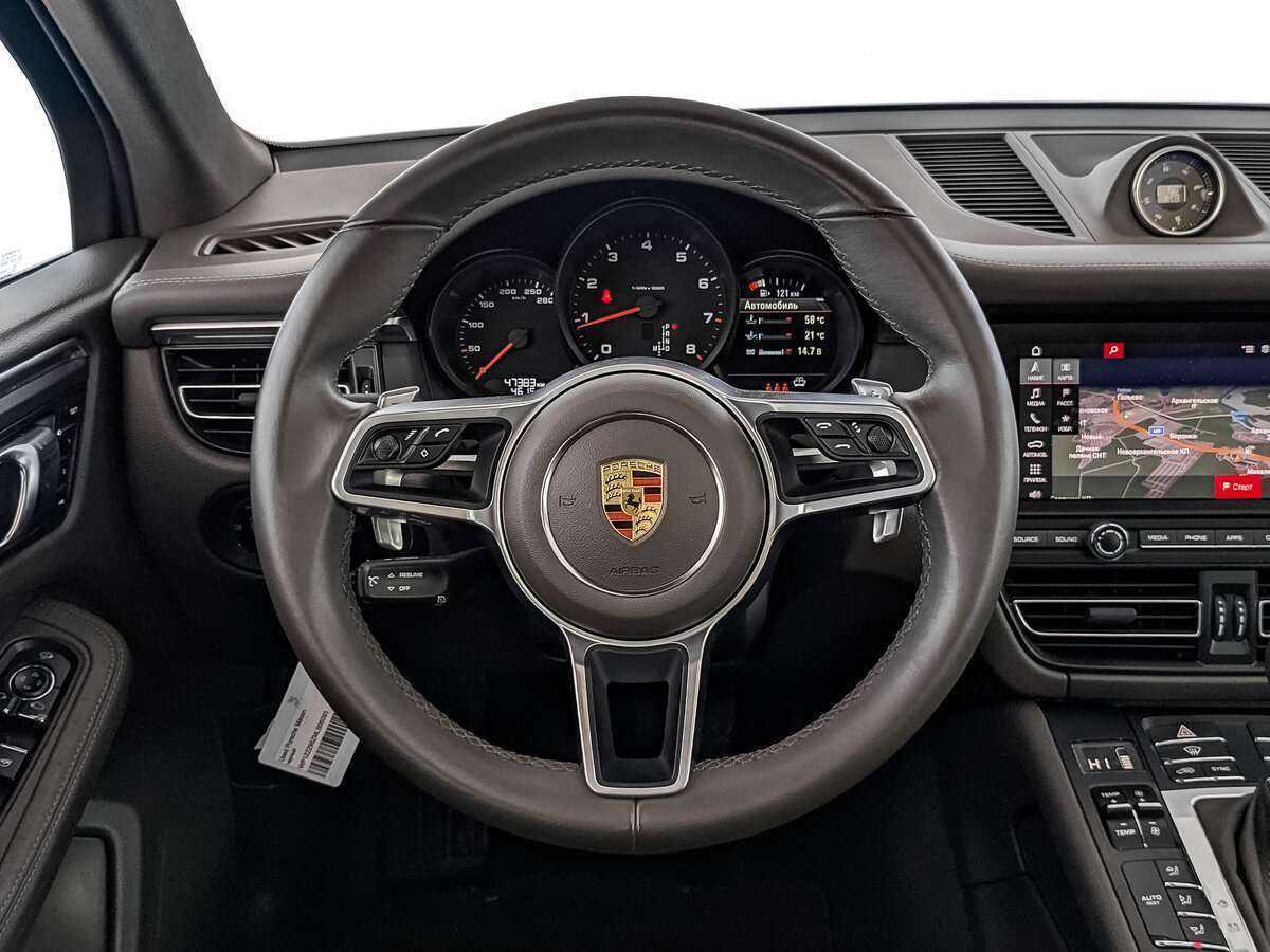 Porsche Macan, 2021 Фото №18
