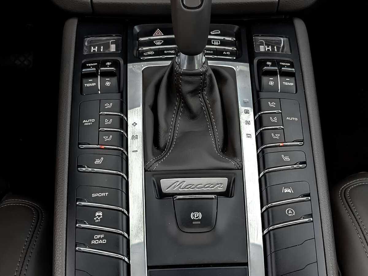 Porsche Macan, 2021 Фото №24
