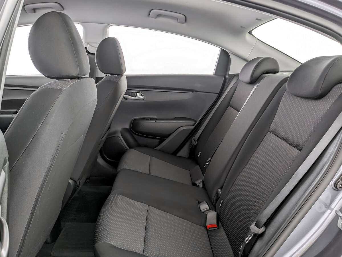 Kia Rio, 2021 Фото №10