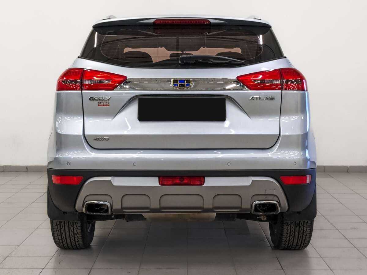 Geely Atlas, 2018 - 36 803 км. | Фото №6