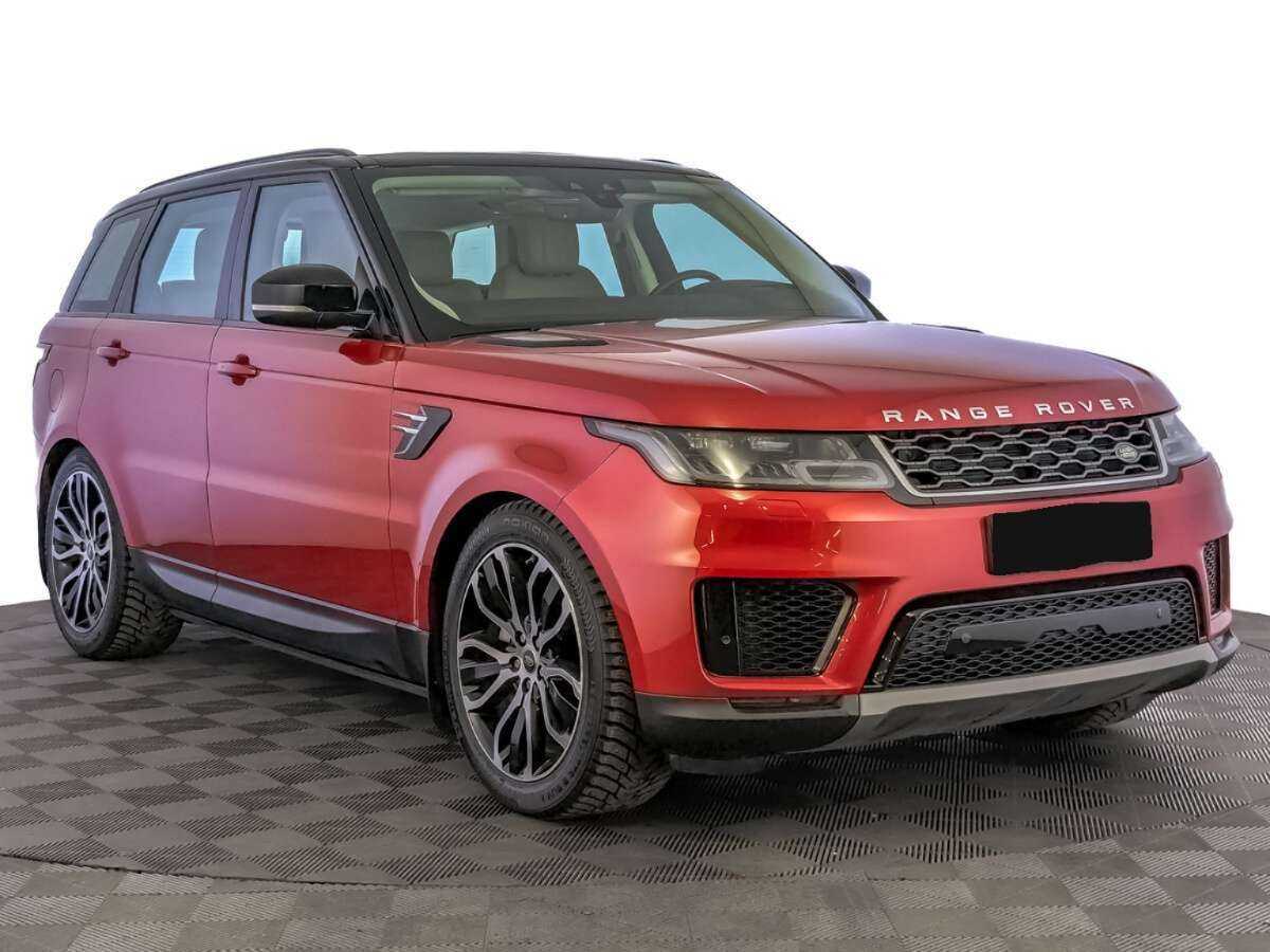 Land Rover Range Rover Sport, 2020 - 49 195 км. | Фото №3