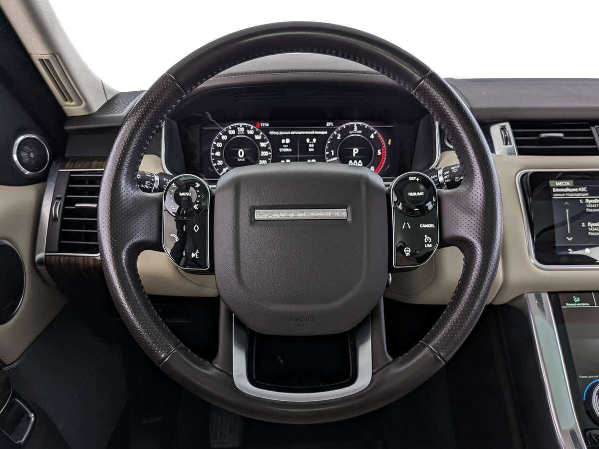 Land Rover Range Rover Sport, 2020 Фото №17