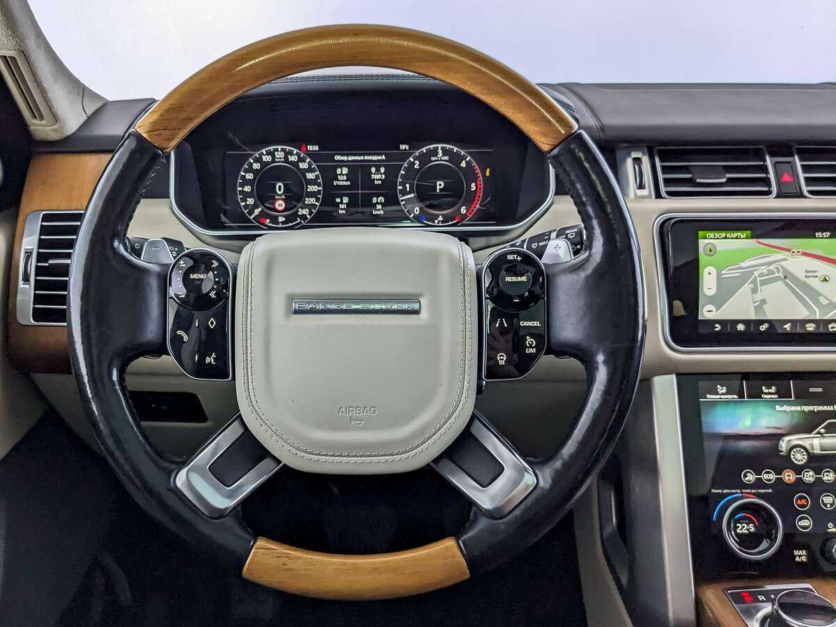 Land Rover Range Rover Long, 2018 Фото №17