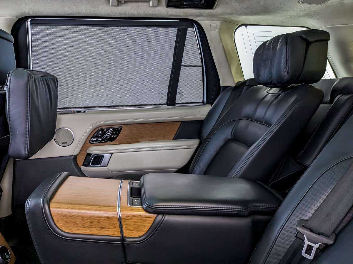 Land Rover Range Rover Long, 2018 Фото №23