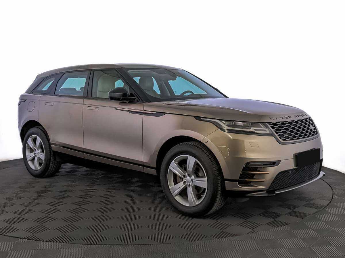 Land Rover Range Rover Velar, 2017 - 65 849 км. | Фото №3
