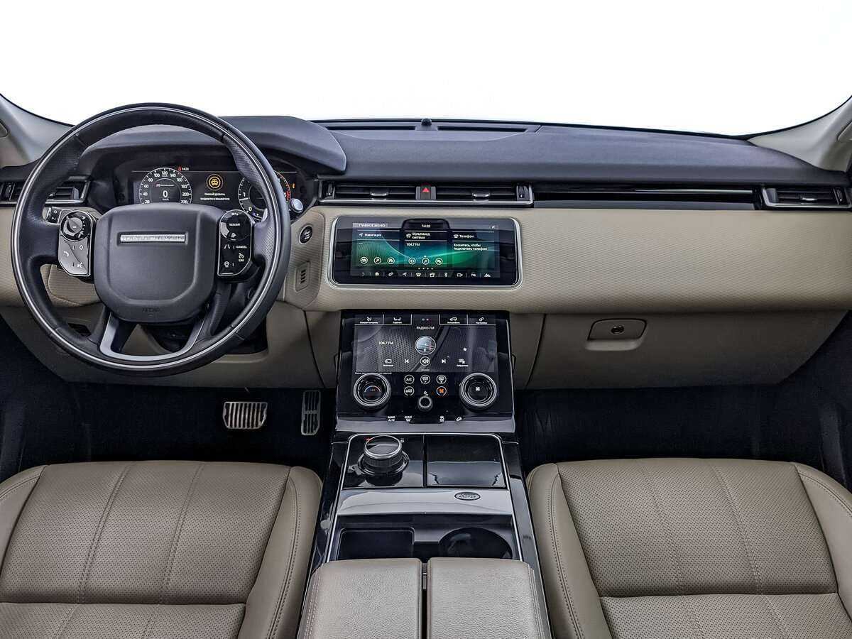Land Rover Range Rover Velar, 2017 Фото №10