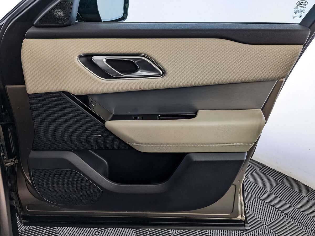 Land Rover Range Rover Velar, 2017 Фото №20