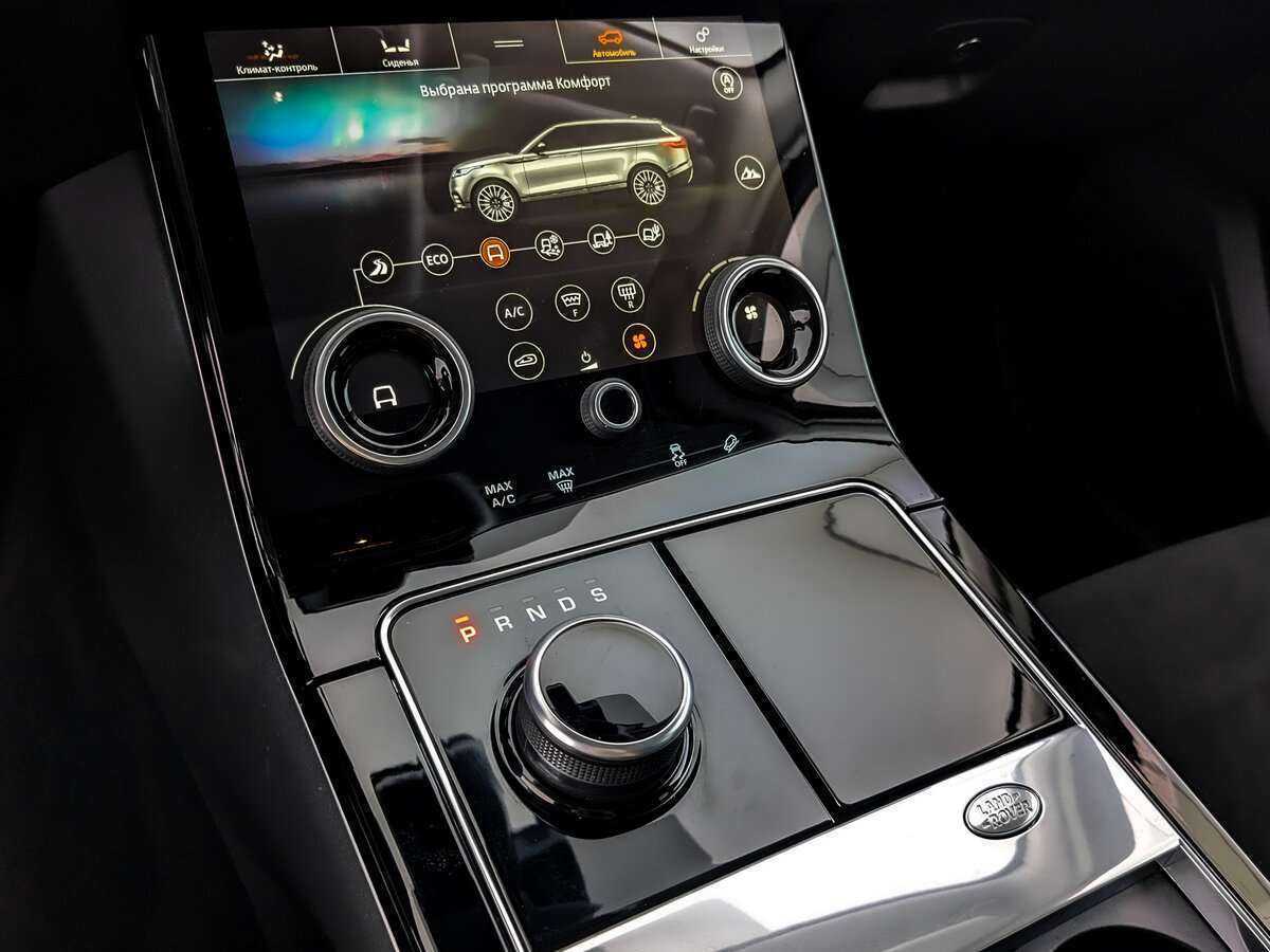 Land Rover Range Rover Velar, 2019 Фото №21