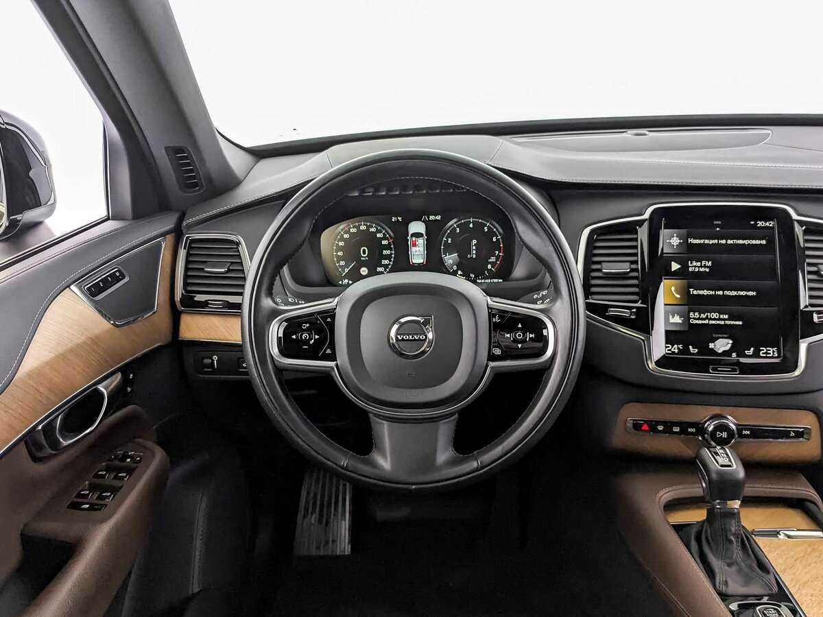 Volvo XC90, 2021 Фото №18