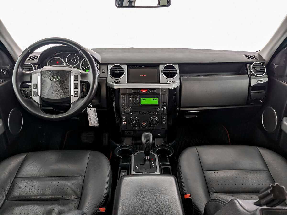 Land Rover Discovery, 2008 Фото №11