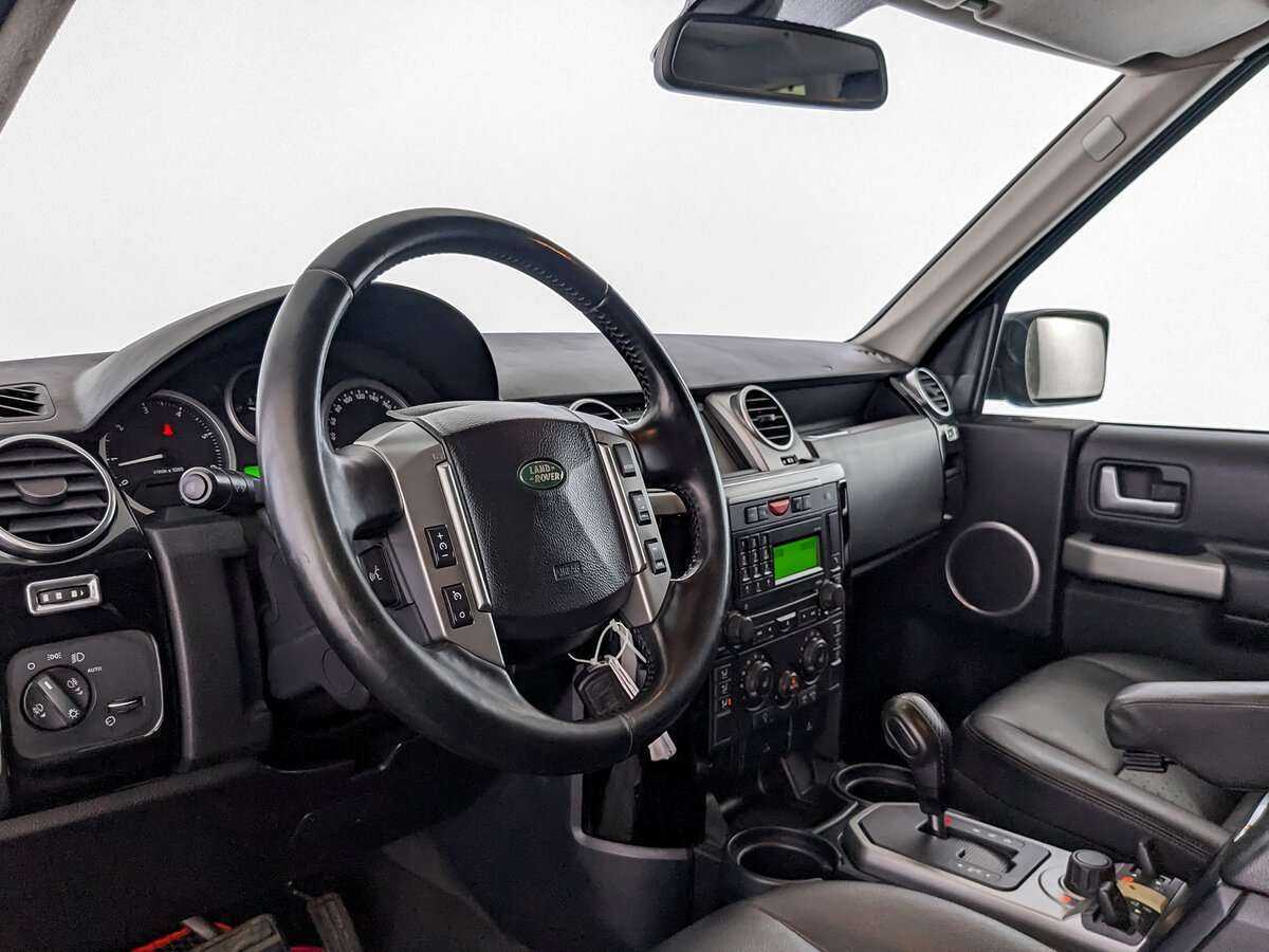 Land Rover Discovery, 2008 Фото №13