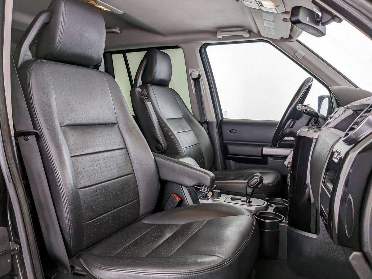 Land Rover Discovery, 2008 Фото №19