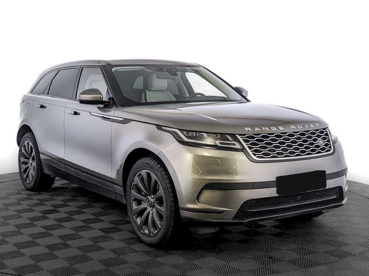 Land Rover Range Rover Velar, 2019 Фото №3