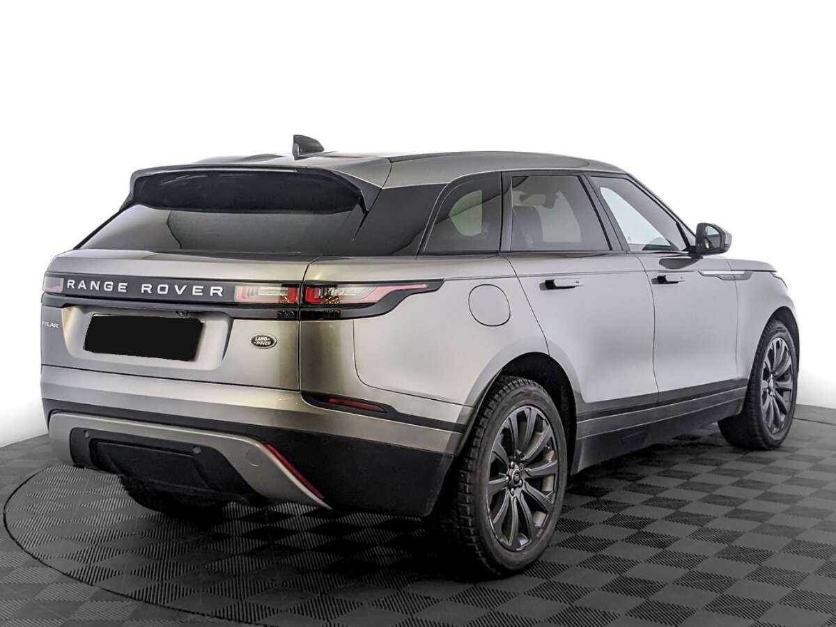Land Rover Range Rover Velar, 2019 Фото №5